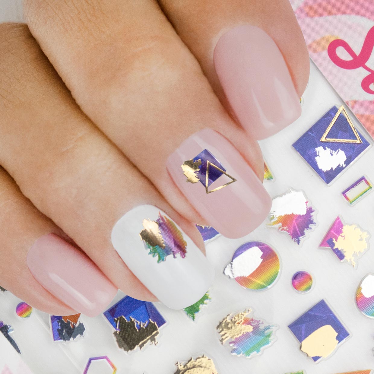 Nailart Stickers nr 30