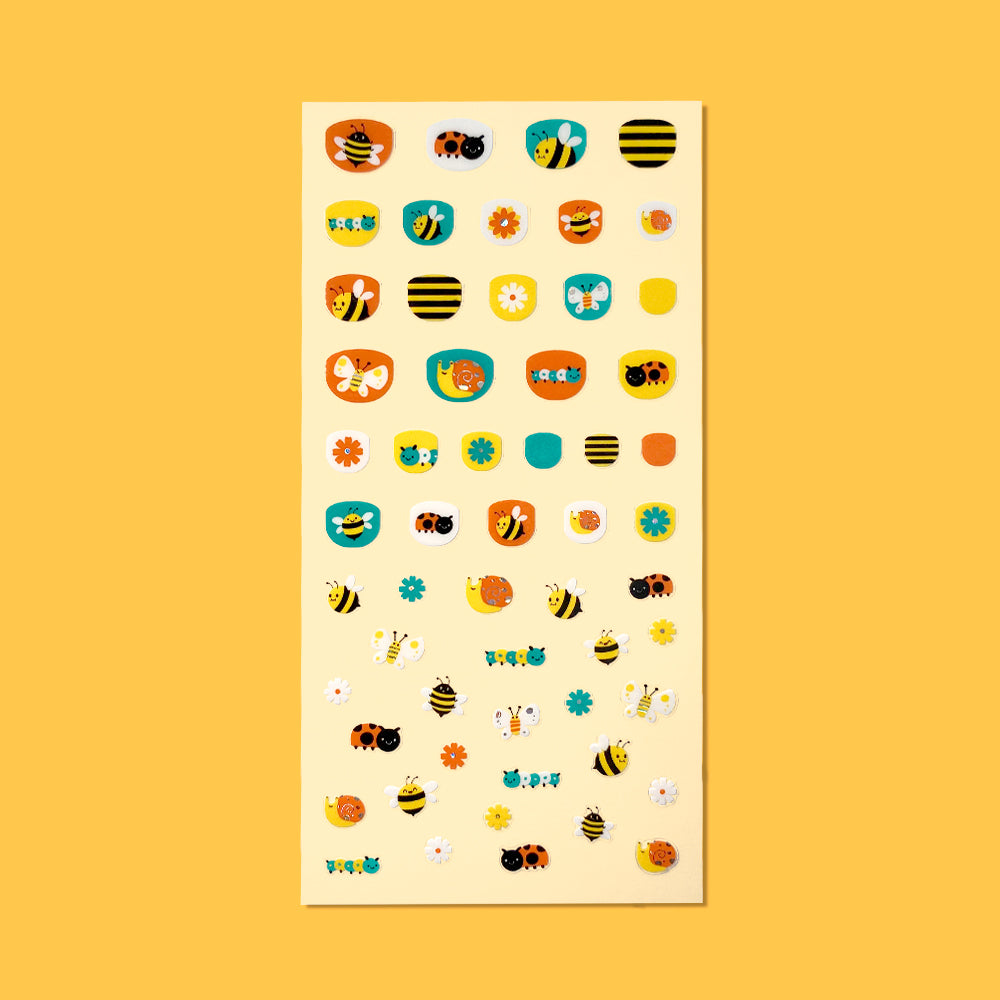 Kids Stickers - Lovely Bee's