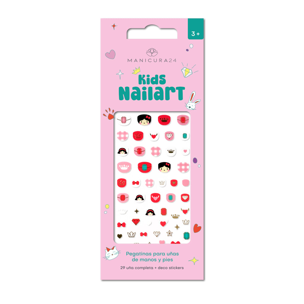 Kids Stickers - Princess 