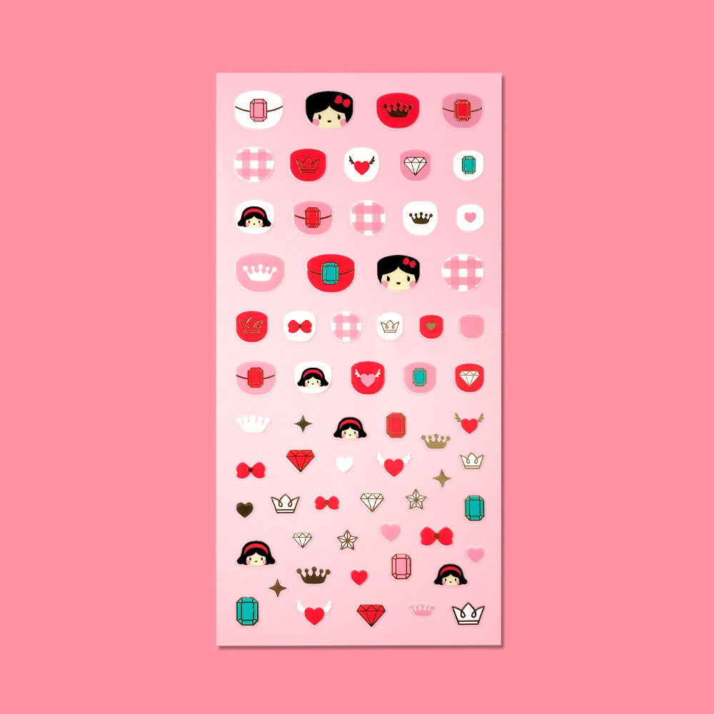 Kids Stickers - Princess 