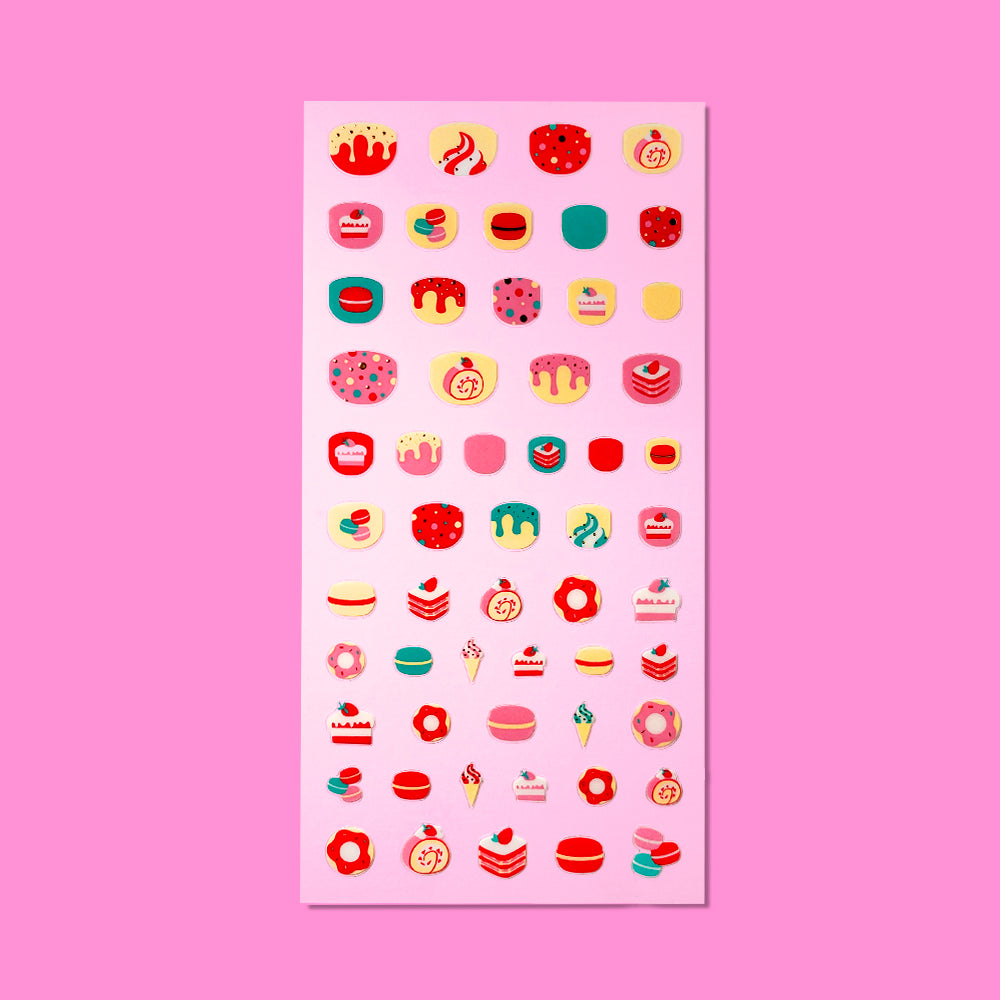 Kids Stickers - Sweets Party