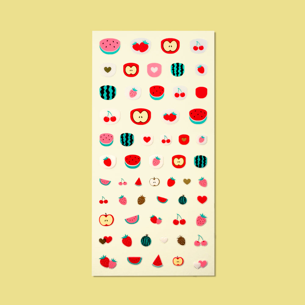 Kids Stickers - Delicious Fruits