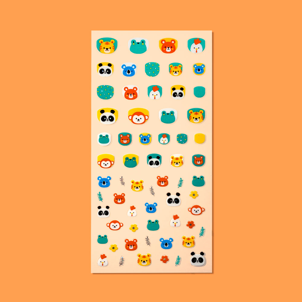 Kids Stickers - Jungle Joy