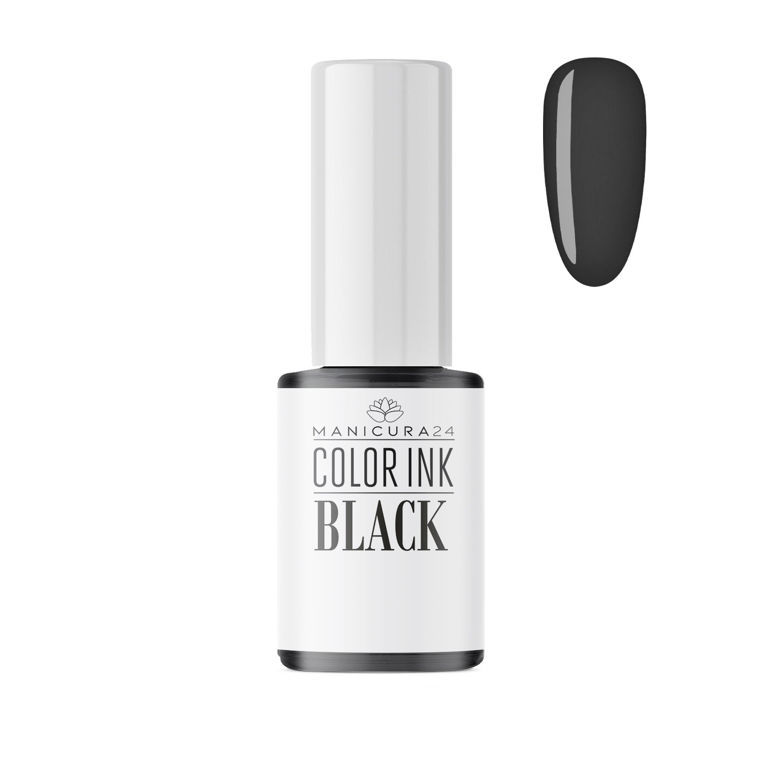 Nailart Color Ink - Black