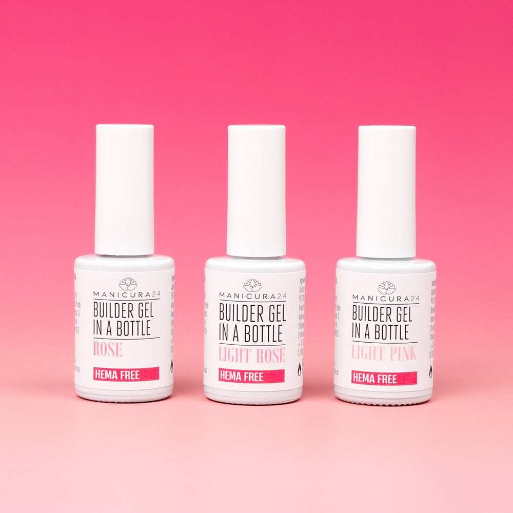 Builder Gel in a Bottle Light Pink - HEMA Free