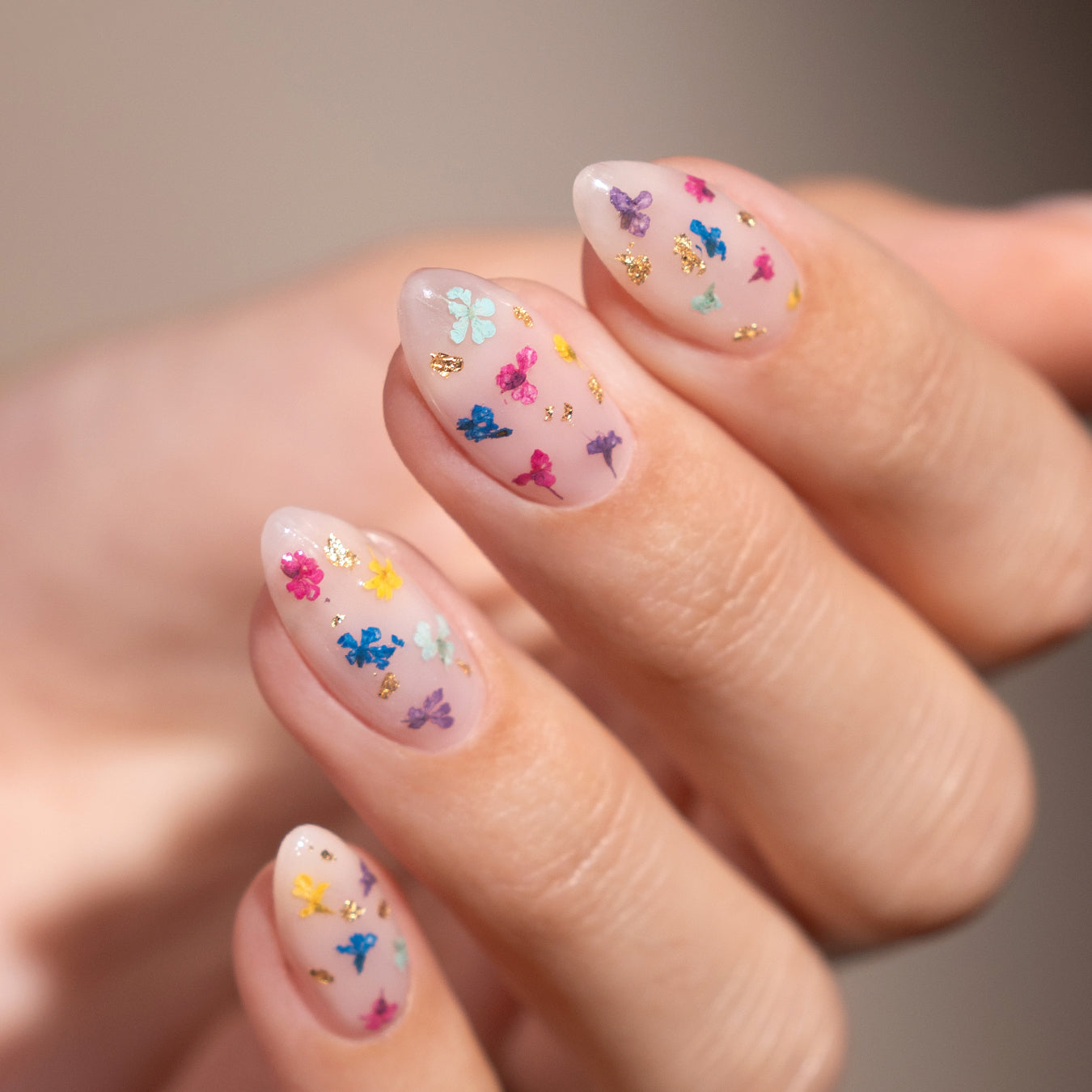 Set déco nailart - FLEUR