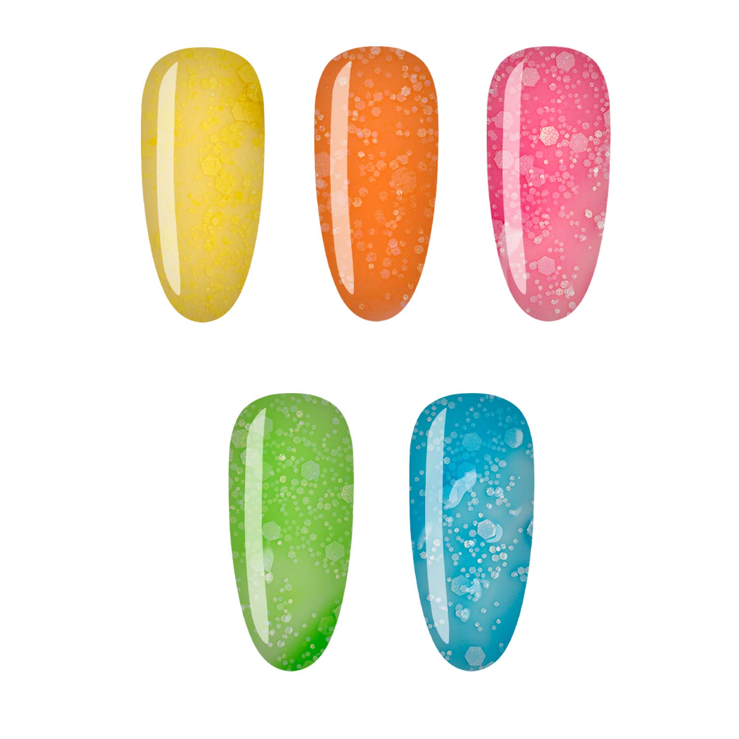 Pack esmaltes permanentes FULL OF COLORS COLLECTION