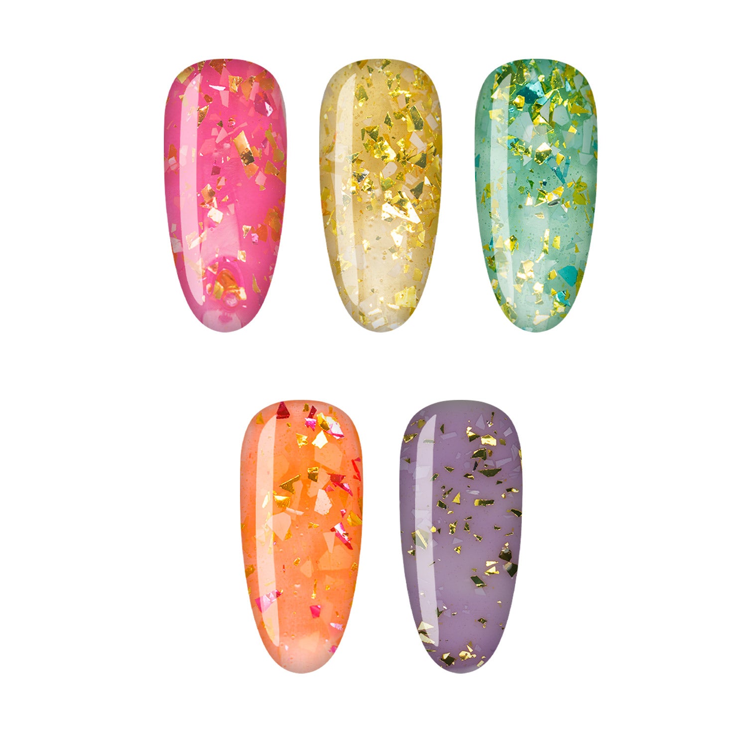 Pack esmaltes permanentes ROYAL GLASS