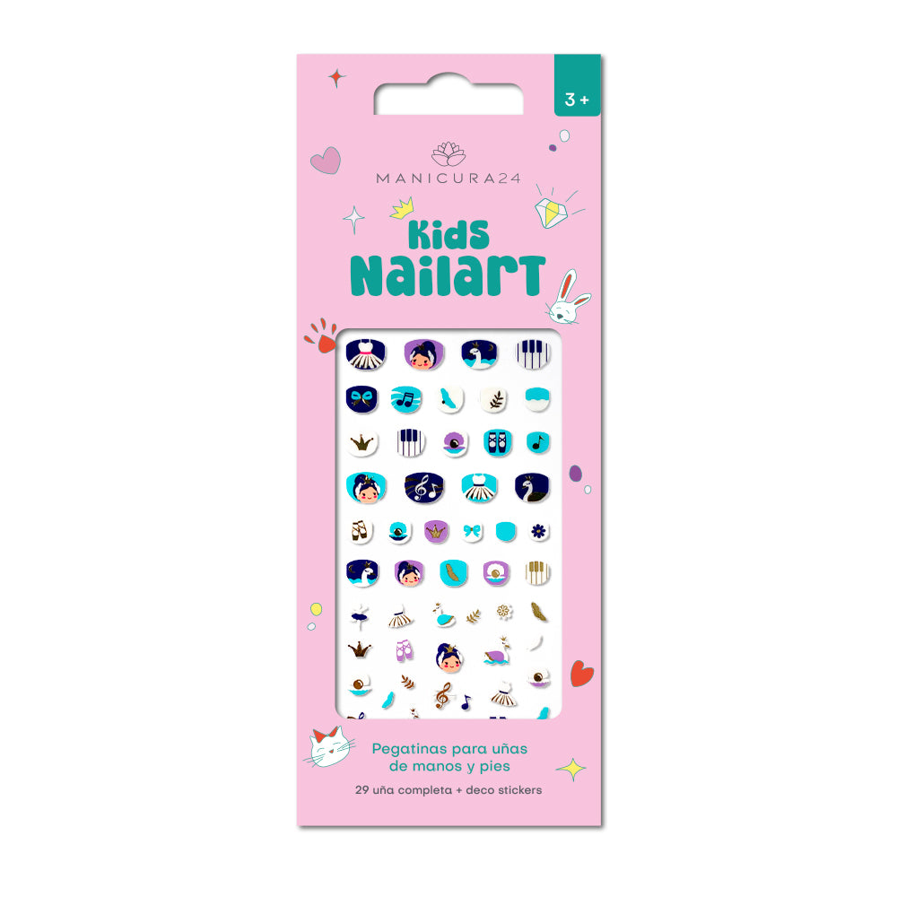 Kids Stickers - Ballet 