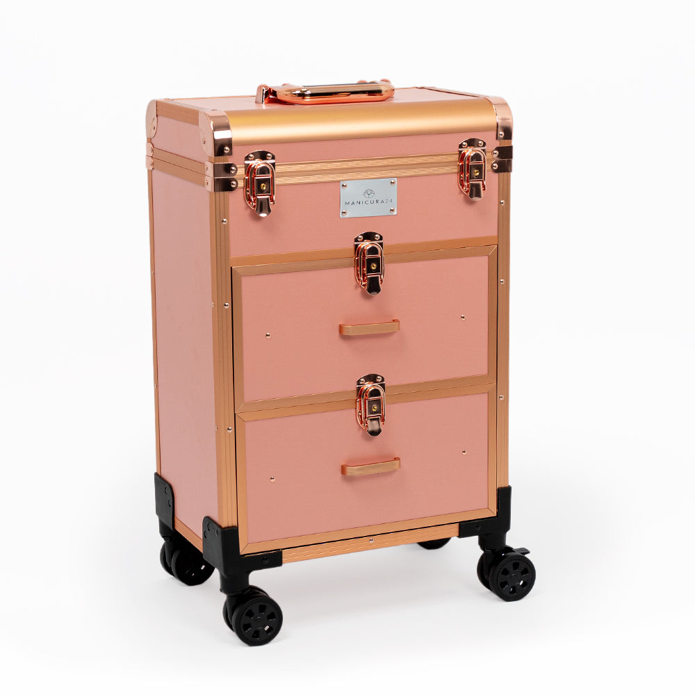 Maleta con ruedas - ELITE ROSE GOLD