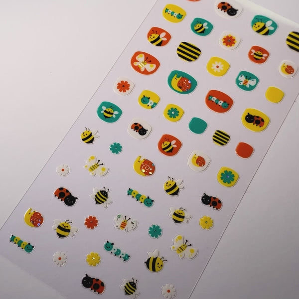 Kids Stickers  Lovely Bees