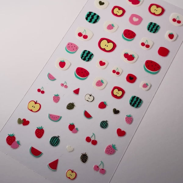 Kids Stickers  Delicious Fruits