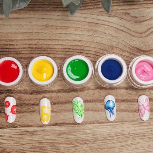 Pack geles Art Paint Thick - nr 1