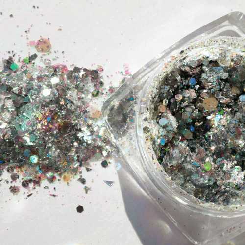 Holographic Glitter Mix -  nr 28 