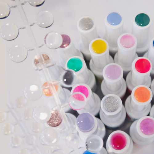 Botones de color para esmaltes 