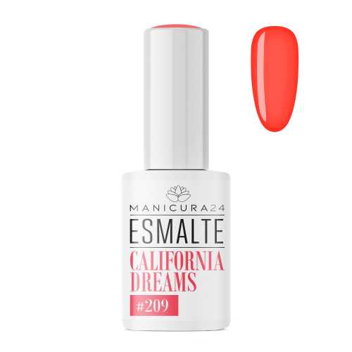 Esmalte permanente 10 ml CALIFORNIA DREAMS #209 