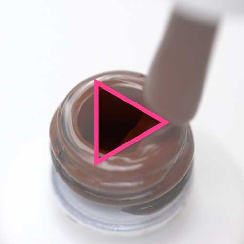 Esmalte permanente 10 ml BROWNIE #274