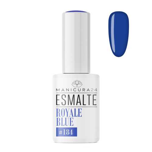 Esmalte permanente 10 ml ROYALE BLUE #184