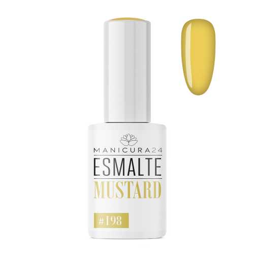 Esmalte permanente 10 ml MUSTARD #198 