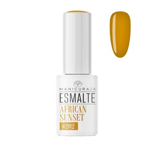 Esmalte permanente mini 5 ml  AFRICAN SUNSET #202