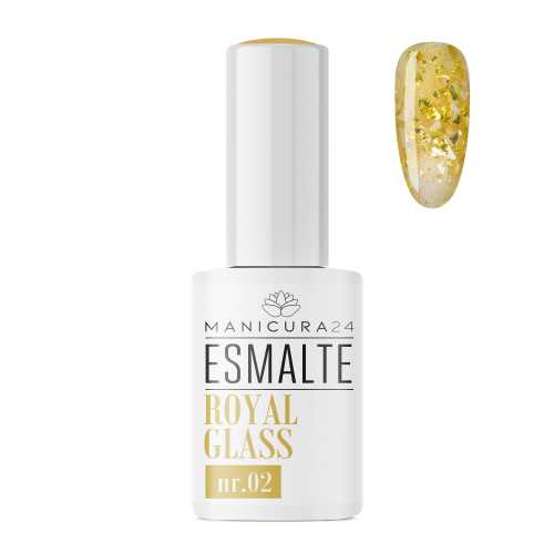 Esmalte permanente 10 ml ROYAL GLASS nr 02