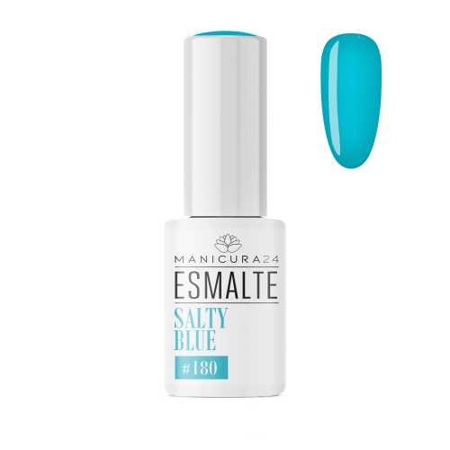 Esmalte permanente mini 5 ml SALTY BLUE #180