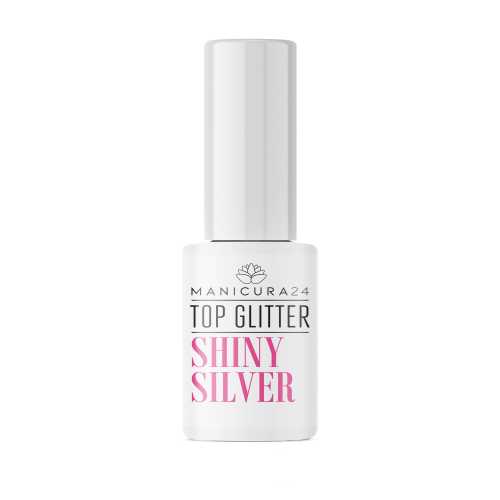 Top Glitter SHINY SILVER 5 ml
