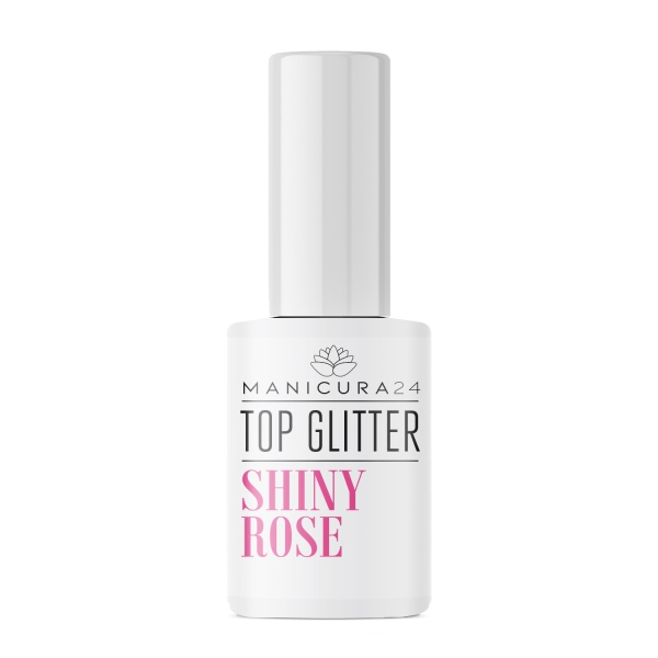 Top Glitter SHINY ROSE 10 ml