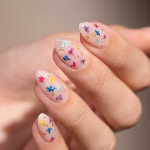 Nailart deco set - FLOWER