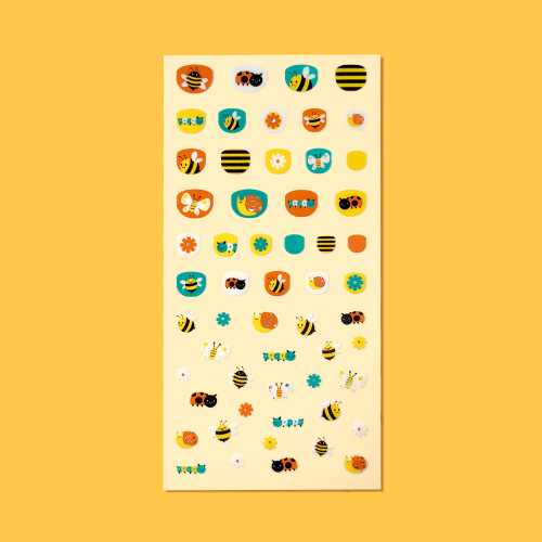 Kids Stickers - Lovely Bee’s 
