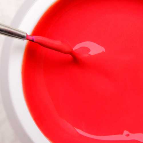 Art Paint Gel Thick Neon Pink