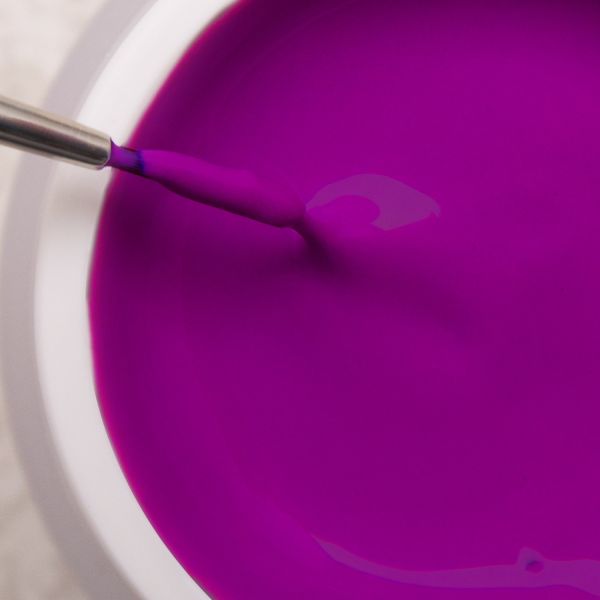 Art Paint Gel Thick Neon Violet