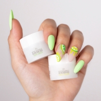 Art Paint Gel Thick Neon Yellow