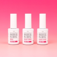 Builder Gel in a Bottle Light Pink - HEMA Free 10 ml