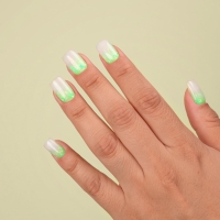 Builder Gel Glitter Lime - HEMA Free