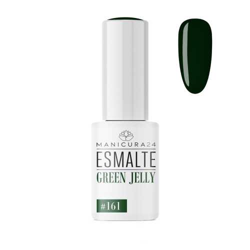 Esmalte Permanente mini 5 ml  GREEN JELLY #161 Verde