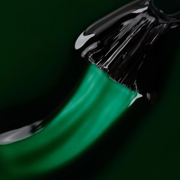 Esmalte Permanente mini 5 ml  GREEN JELLY #161 Verde