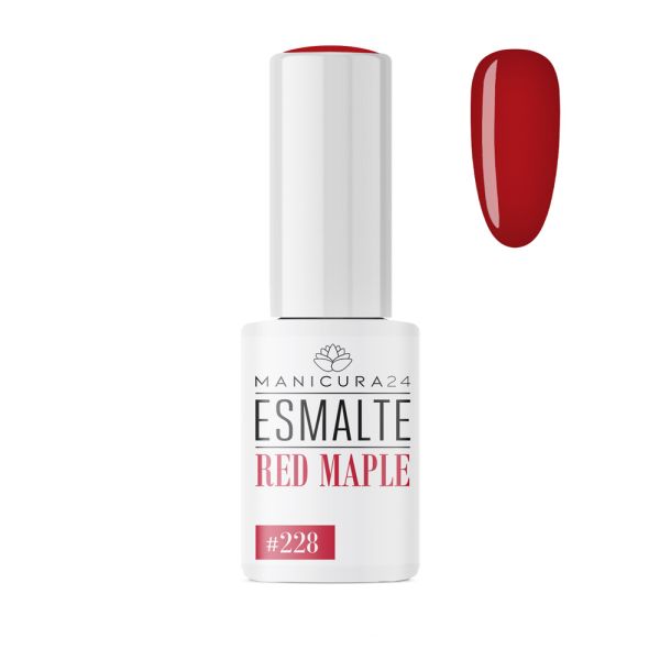 Esmalte Permanente mini 5 ml RED MAPLE #228