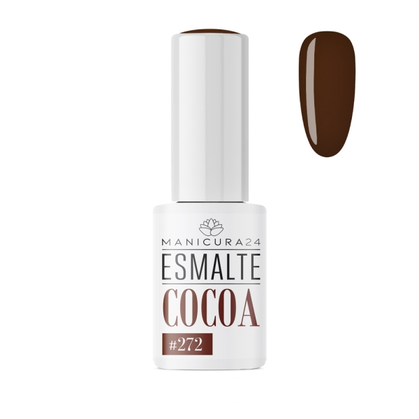 Esmalte Permanente mini 5 ml COCOA #272